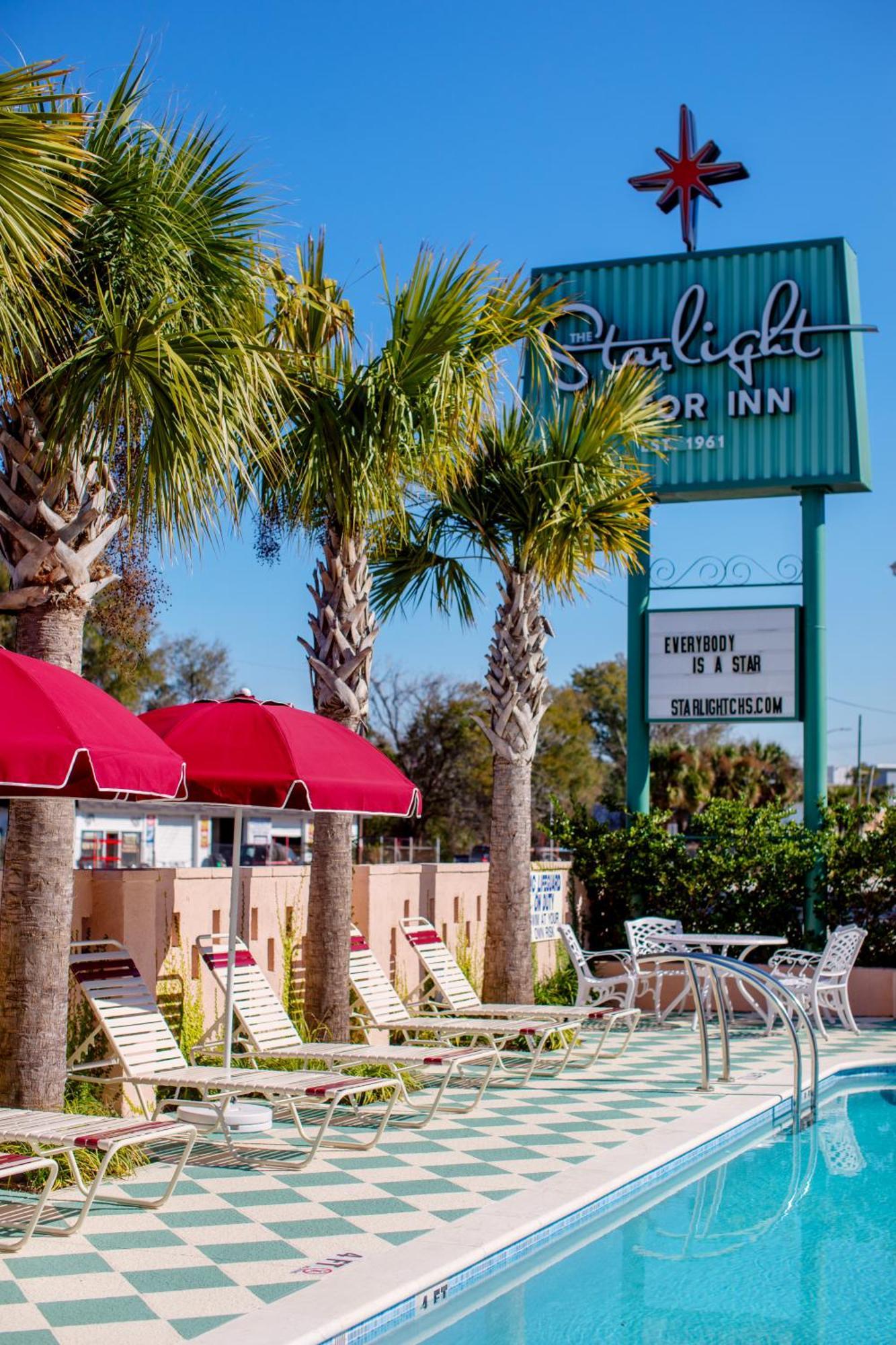 The Starlight Motor Inn North Charleston Bagian luar foto